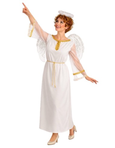Déguisement d'Ange Taille M | Costumes pour Adultes Le Roi du Carnaval